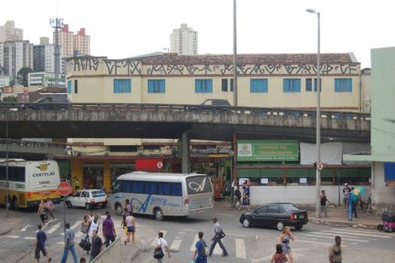 Área urbana sem plantas